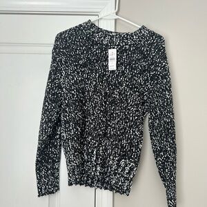 LOFT Monochrome Knit Sweater